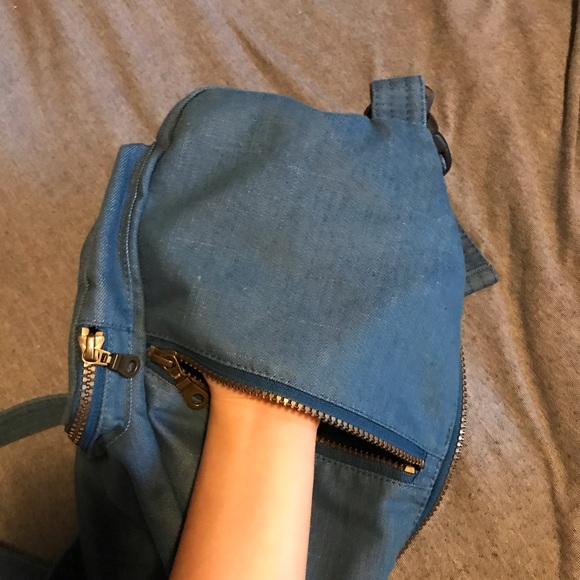 Naraya back zip backpack - Picture 4 of 4